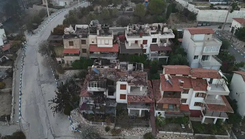 Orman Yangınları Nedeniyle Evler Kullanılamaz Hale Geldi: Son Durum Nedir?