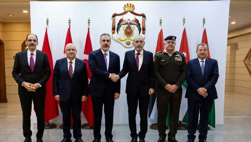 Türkiye ve Ürdün Arasında İşbirliğini Güçlendiren 3+3 Toplantısı Yapıldı