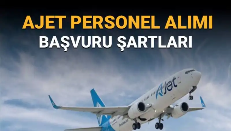 AJet, Yeni Pilot Alımıyla Uçuş Ekibine Güç Katıyor!