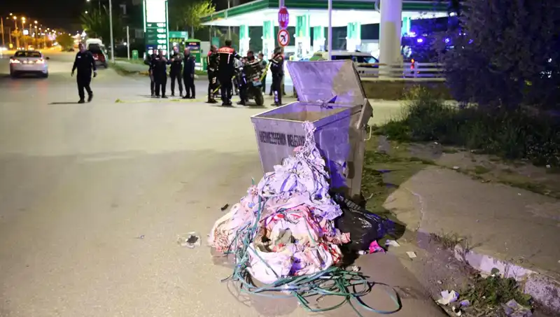 Bebeğini Çöp Konteynerine Atan Anne Şok Martına Tutuklandı