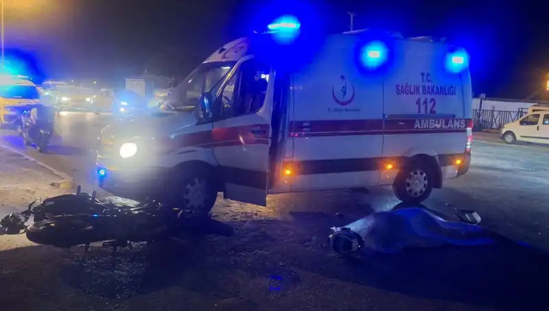 Antalya'da Motosiklet Kazası: Genç Hayat Kayıplara Karıştı