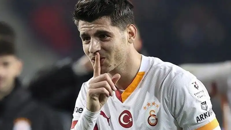 Galatasaray'ın Yıldızı Morata'dan Yasa Dışı Bahis İle İlgili Açıklama