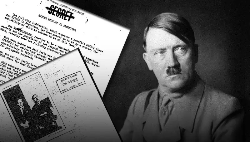 CIA Belgelerine Göre Hitler'in Ölümüyle İlgili Şok Edici İddialar