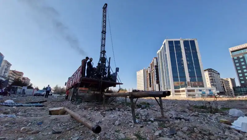 Galeria Sitesi’nde Gizemli Geçmişin izleri Ortaya Çıkıyor: İlk Kazmanın Vurulması