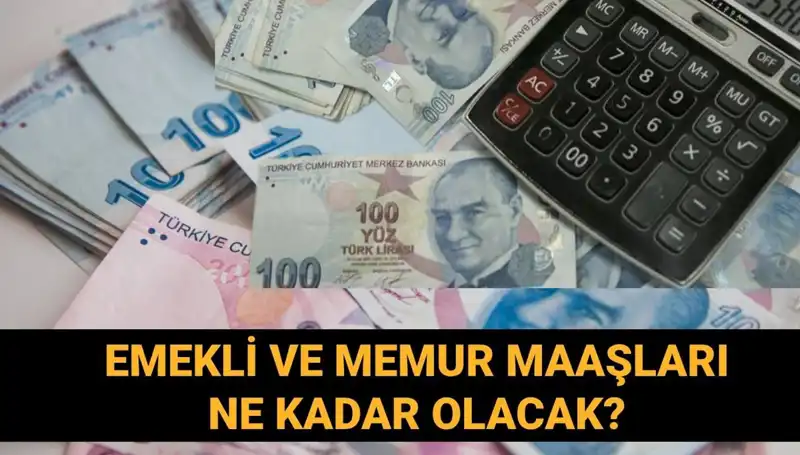 Temmuz Ayında Emekli ve Memur Maaşlarına Yapılacak Zam Ne Kadar Olacak?