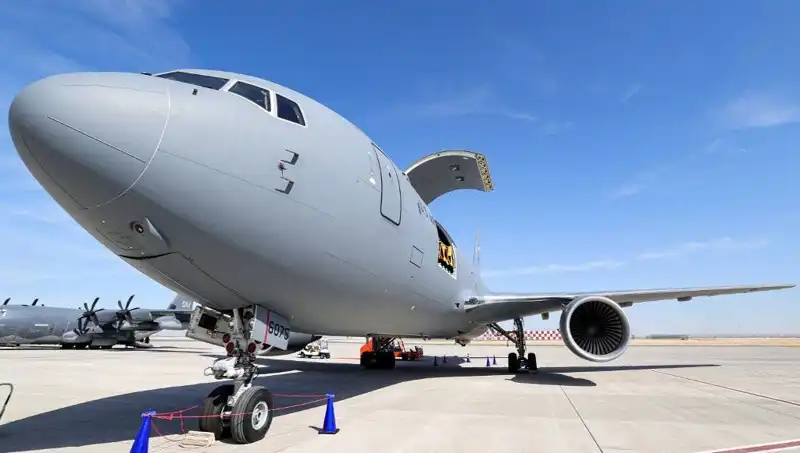 İsrail’den İran’a Gözdağı: Yeni KC-46’lar Hava Sahasına Girmeye Hazır