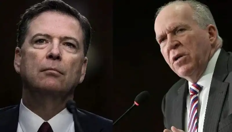 FBI ve CIA Eski Direktörleri Üzerine Sarsıcı Komplo Soruşturması Başlatıldı
