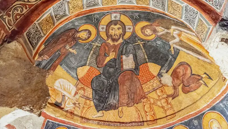 Roma Sokaklarında Tarihe Yolculuk: 150 Yıldır Kayıp Freskler Bulundu!