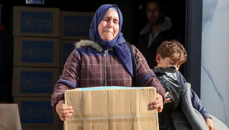 İsrail'den Şok Karar: Gazze'ye İnsani Yardım Girişi Engellendi