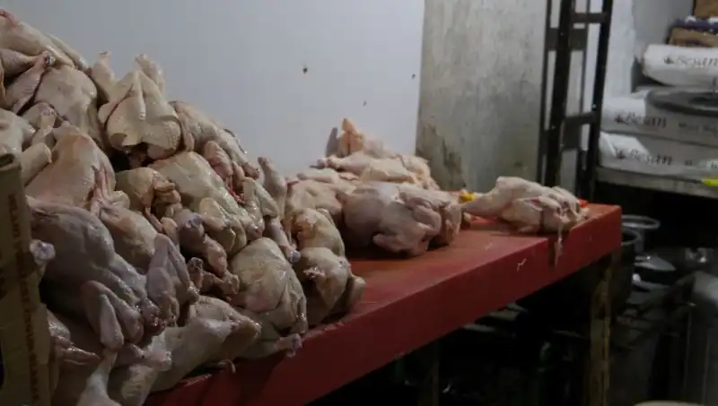 Döner İmalathanesinde Şok Eden Görüntüler ve Hijyen Problemi!