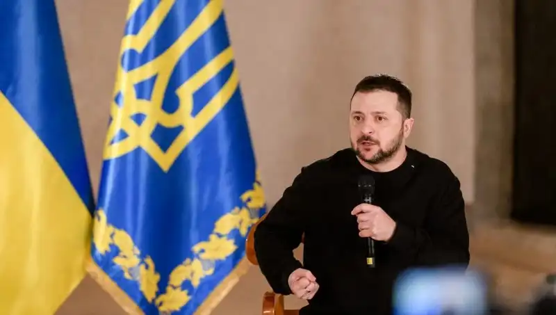 Ukrayna Lideri Zelenski: "Rusya'nın Gelecekteki Planları Belirsiz"