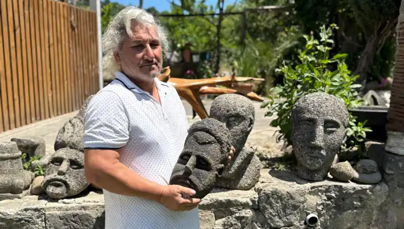 3 Günde Yapılan Eşsiz Sanat Eserleri: Görenler Tarihe Tanıklık Ediyor