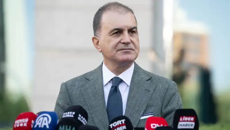 Ömer Çelik’ten Sert Tepki: Sözleri Meşru Demokratik Alanı Tehdit Ediyor!