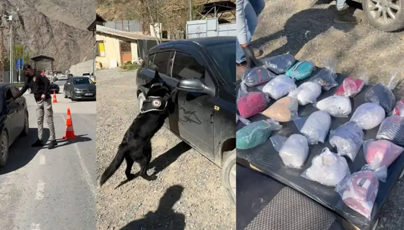 Uyuşturucu Ticaretine Geçit Yok: Durdurulan Otomobilde Büyük Miktar Ele Geçirildi!