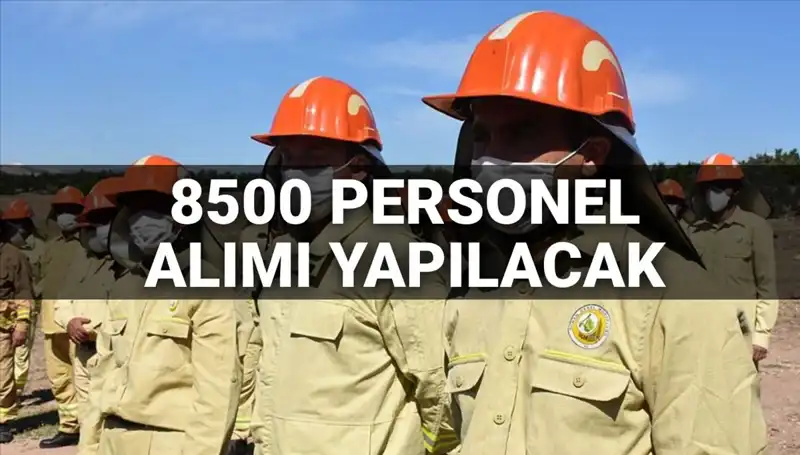 Tarım ve Orman Bakanlığı 2025'te 8500 Yeni Personel Alımı Yapacak!