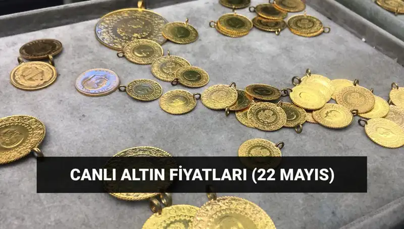 Güncel Altın Fiyatları: 22 Mayıs 2023'te Çeyrek ve Gram Altındaki Değişimler