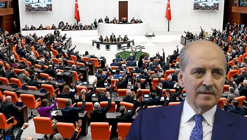Meclis'te Başkanlık Seçimi Süreci: Siyasi Tartışmalara Hazır Müsabaka Başlıyor