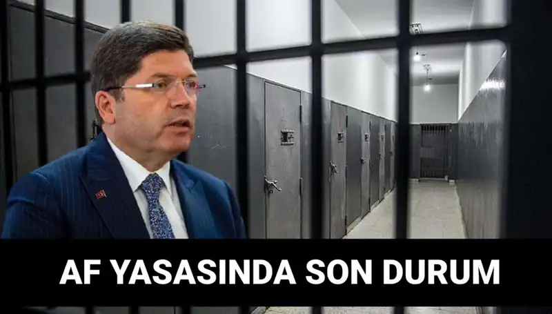 Adalet Bakanlığı’ndan Son Dakika: Kısmi Af Yasası Hakkında Beklenen Gelişmeler