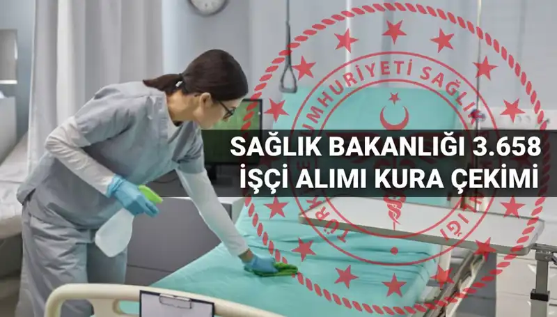 2025 Sağlık Bakanlığı İşçi Alımı Kura Takvimi Açıklandı: Nihai Liste Belirlendi
