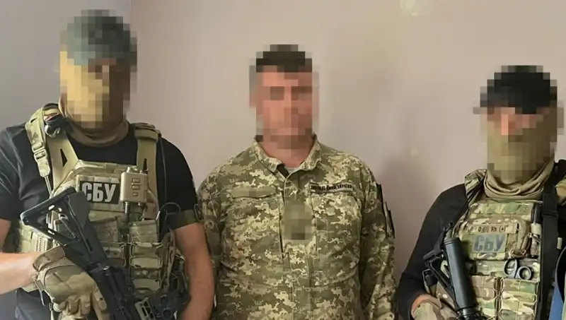 Ukrayna Ordusunda Şok Gelişme: Binbaşı Rusya'ya Mahrem Bilgi Sızdırdı!