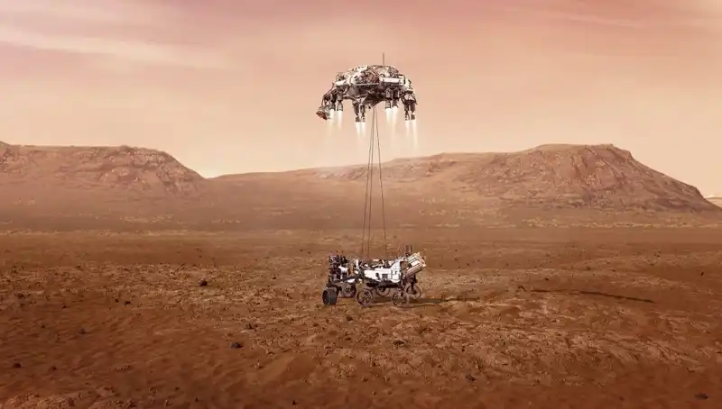 Mars'ta Bulunan Gizemli Kafatası: NASA'nın İnovatif Keşfi