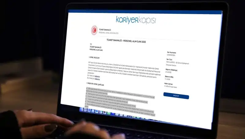 Ticaret Bakanlığı 2025’te 988 Personel Alımı Yapacak! İşte Detaylar