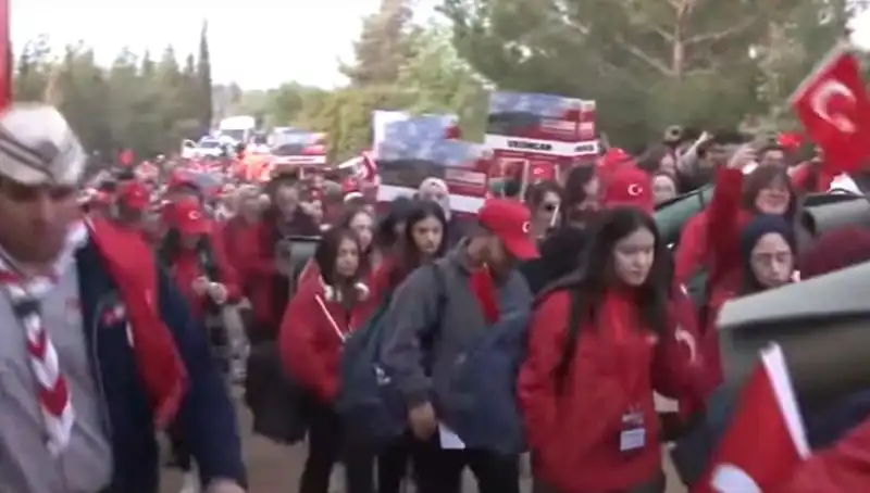 Çanakkale Zaferi’nin 110. Yılında Unutulmaz 57. Alay Vefa Yürüyüşü Gerçekleşti