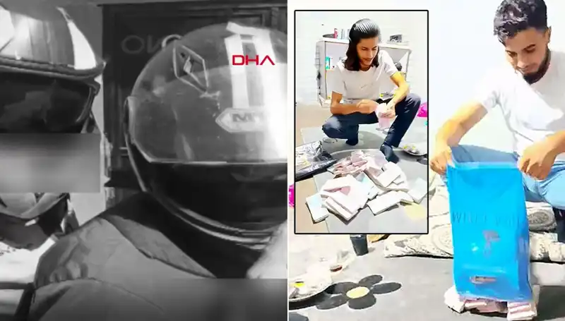 İki Hırsızın "Soyguna Gidiyoruz" Paylaşımı İnterneti Salladı!