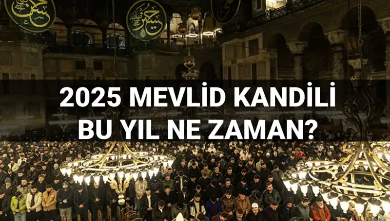 2025 Mevlid Kandili Ne Zaman? İşte Diyanet'in Açıklaması!