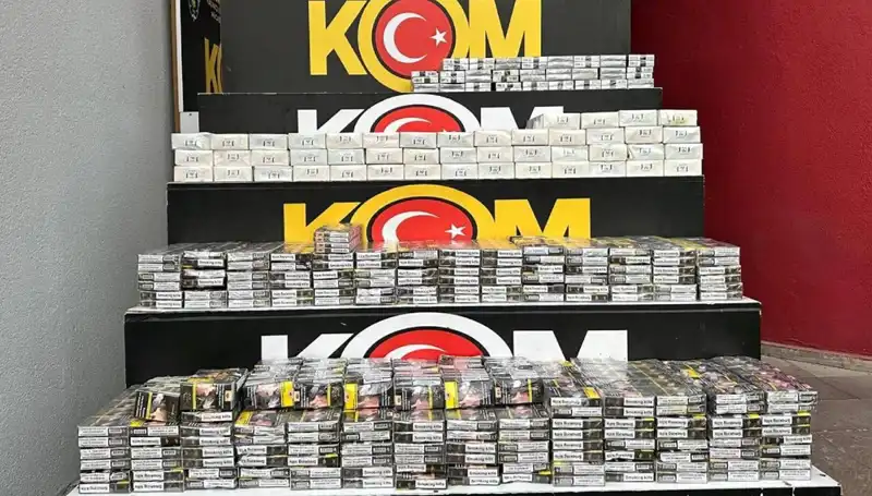 Adana'da Kaçakçılık Operasyonu: Üç Kişi Yakalandı