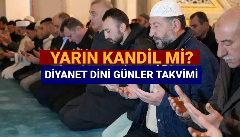 Bugün Kadir Gecesi mi? 26 Mart 2023 Diyanet Takvimine Göre Kadir Gecesi
