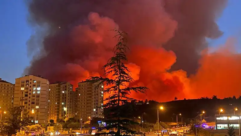 Bursada Yangın Alarmları: Şehirde Sarsan Olayların Ardındaki Gerçekler