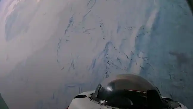SpaceX’in Kutup Yörüngesi Göreviyle Tarihe Geçen İlk Görüntüler!