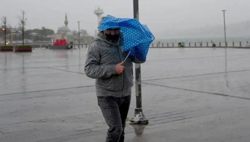 Meteoroloji'den 14 İl İçin Dikkat Çeken Sarı Kodlu Uyarı