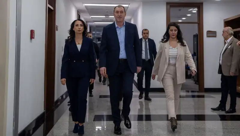 DEM Parti Heyeti, Siyasi Parti Turu Kapsamında Üç İle Daha Ziyaret Gerçekleştiriyor