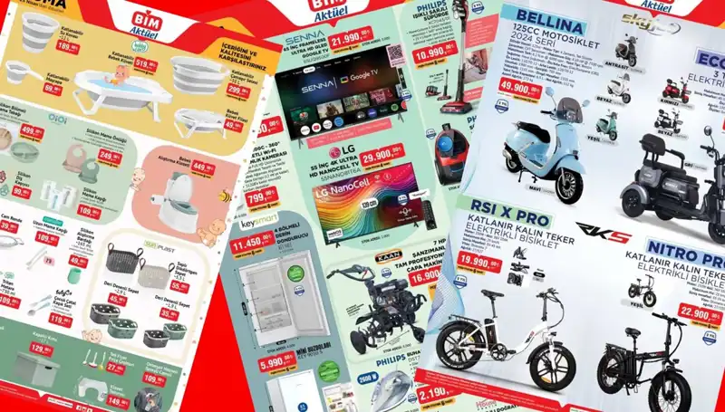 BİM Market 25 Nisan Kataloğu: Teknoloji ve Pratik Ürünlerde Büyük İndirim Fırsatları!