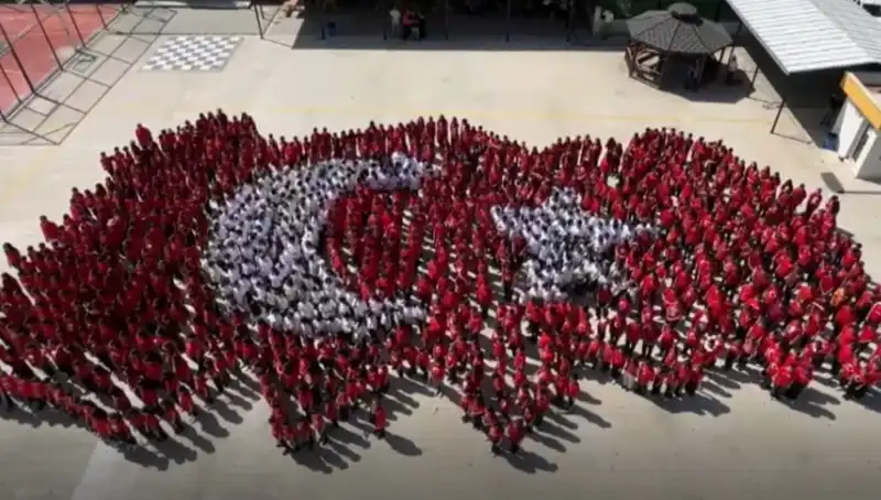 Bin 300 Öğrenci Tek Harita ile Geleceğe Adım Atıyor!