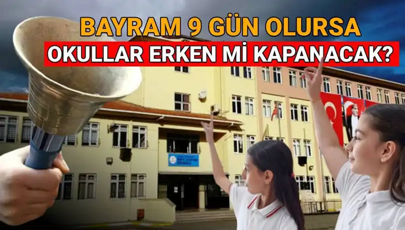 Okulların Kapanma Tarihleri ve 2025 Yaz Tatili Planları