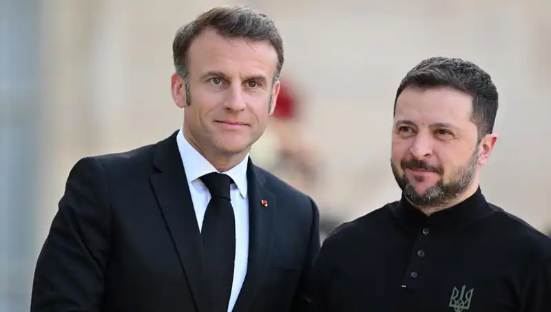 Macron: Türkiye’nin Karadeniz’deki Rolü Dünya İçin Önemli ve Takdire Şayan