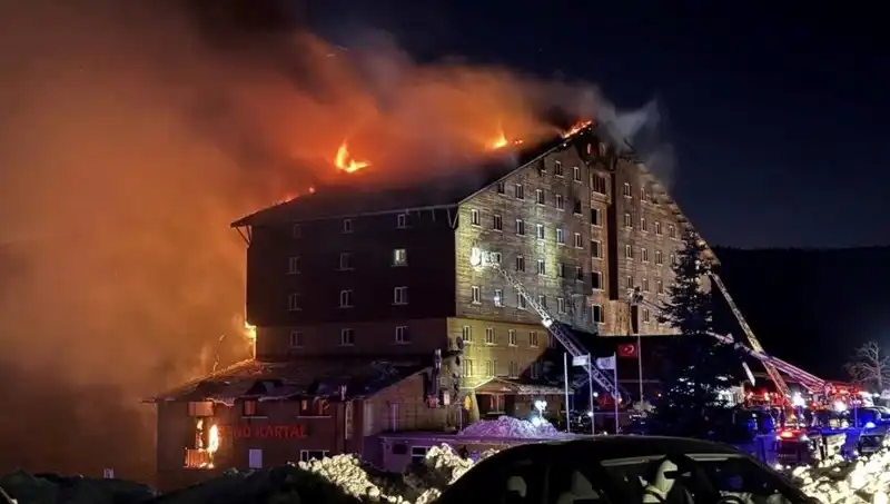 Kartalkaya Yangını Davası: 32 Sanığın Mahkemede Yüzleşeceği An Geliyor