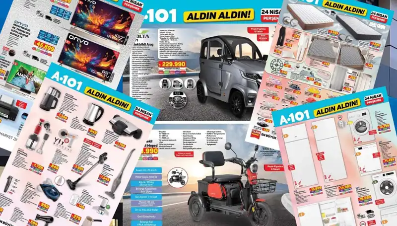 A101’de Yaza Özel Perde ve Halı Fırsatları: Yeni Ürünler Neler?