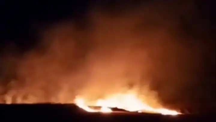 Tekirdağ'da 20 Dekar Buğday Tarlası Alevlere Teslim Oldu!