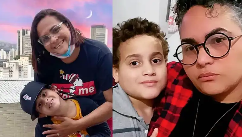 Anne ve Kızının İnanılmaz Dönüşümü: Cinsiyet Değiştirip Baba-Oğul Oldular!