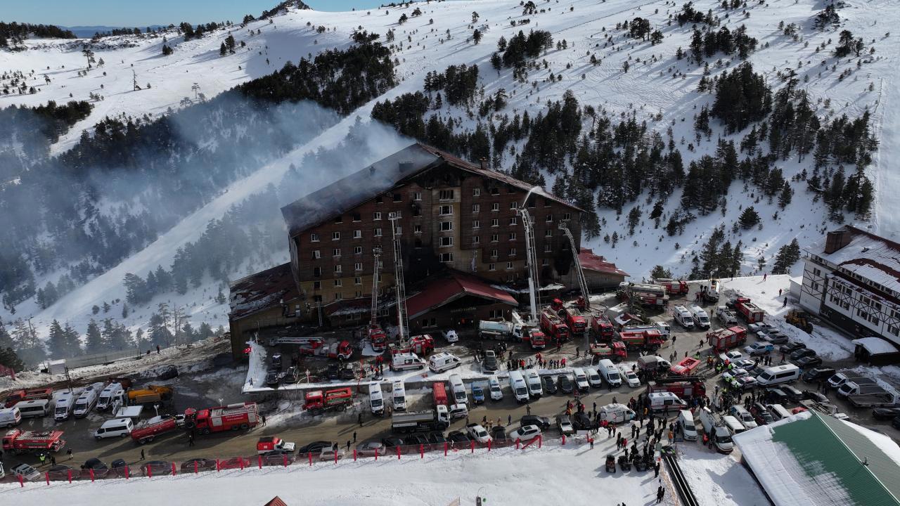 Bolu yangınında gözaltı sayısı 14'e yükseldi