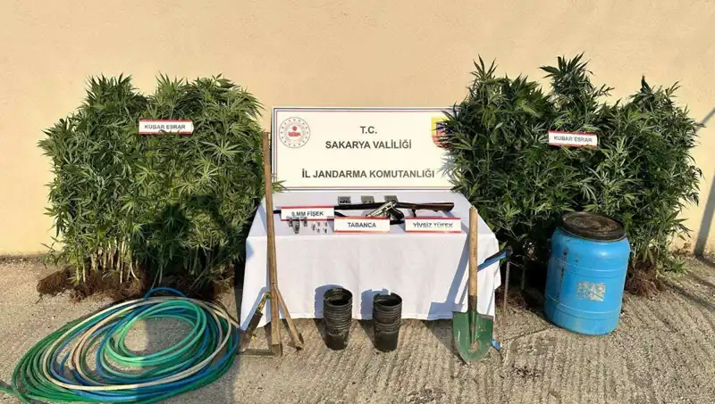 Sakarya'da Uyuşturucu Operasyonu: Güvenlik Güçlerinden Kritik Tutuklama