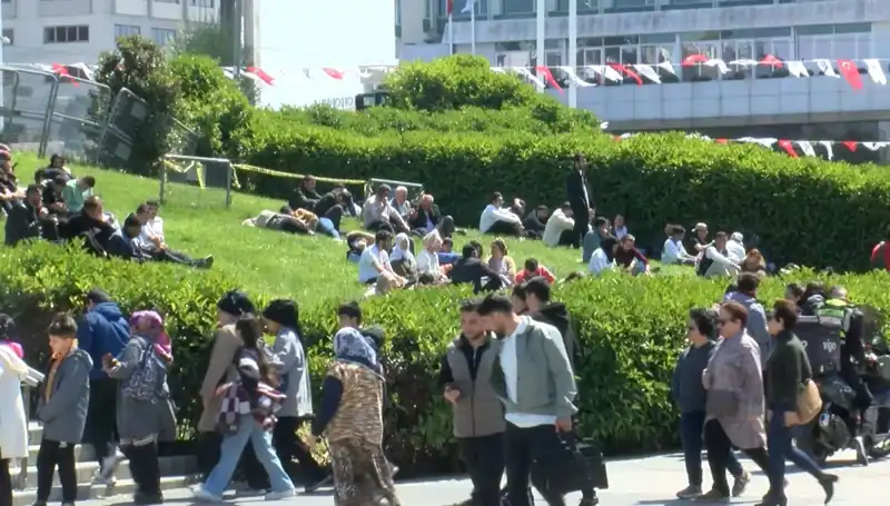 Taksim'de Deprem Aktivitesi: Uzmanlardan Flas Açıklama