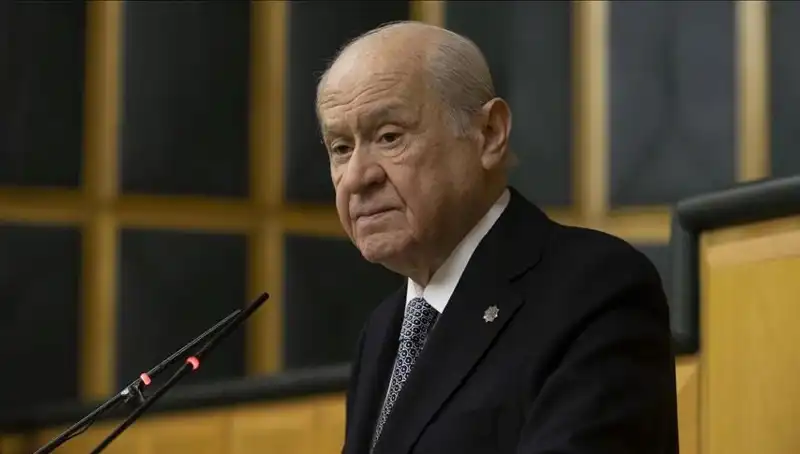 MHP Genel Başkanı Devlet Bahçeli ve Sezgin Tanrıkulu’ndan Tarihi Buluşma