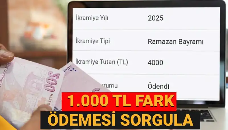 Emekli Bayram İkramiyesi Fark Ödemeleri Yatmaya Başladı! İşte Detaylar