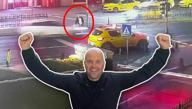 Trafik Kazasında Hayatını Kaybeden Rangers Taraftarından Yeni Görüntüler Ortaya Çıktı