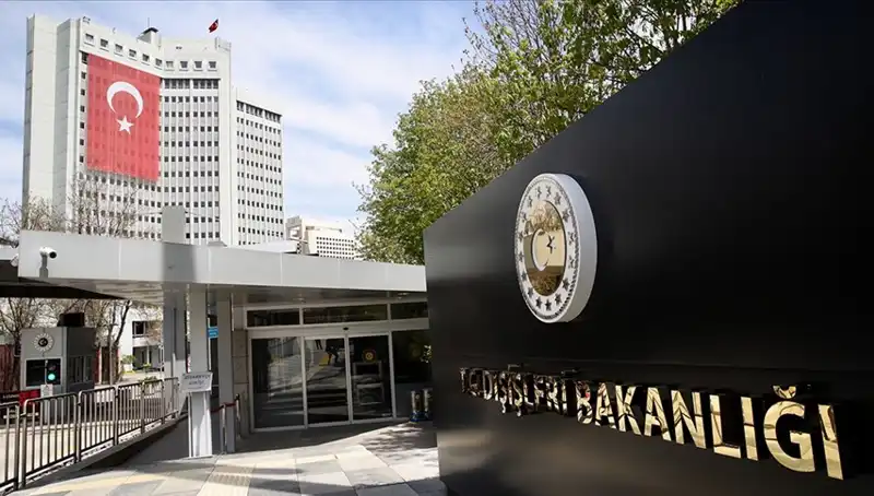 Dışişleri Bakanlığı'ndan Kırım ile İlgili Kritik Açıklama Yapıldı